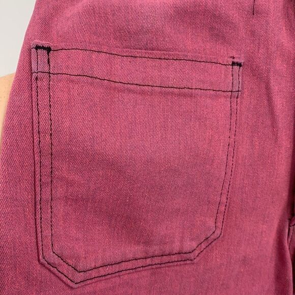 Vintage Navdungaree Mens Utility Trouser Cut off Shorts Sz 31‎ - Picture 5 of 7